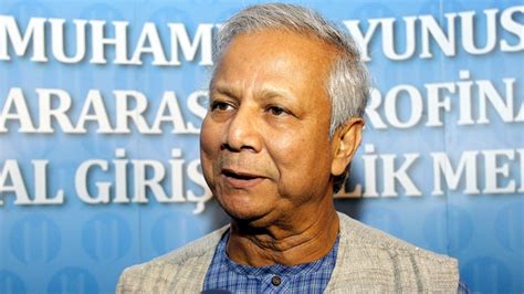 Bangladeş'te Nobel ödüllü Muhammed Yunus'un "izinsiz" yurt dışına çıkışı yasaklandı - Son Dakika Haberleri